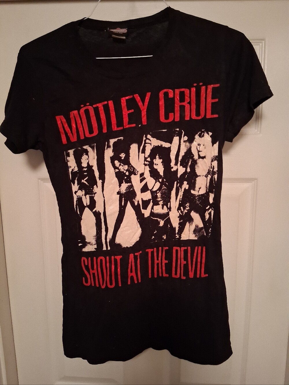 Motley Crue Womens Shirt